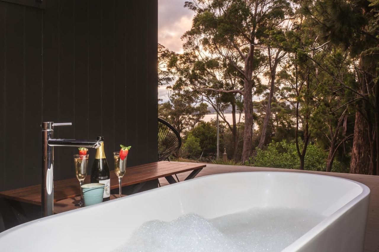 Simpsons Bay Blyth Retreat, Bruny Islandヴィラ エクステリア 写真
