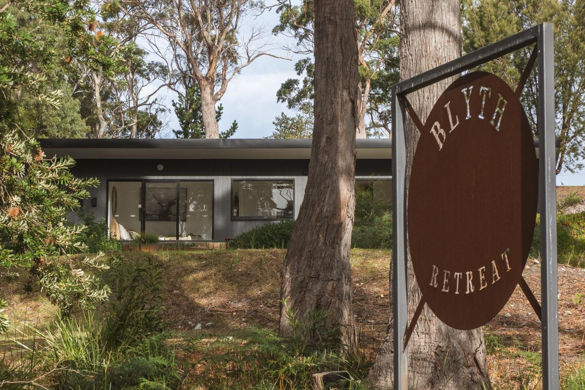 Simpsons Bay Blyth Retreat, Bruny Islandヴィラ エクステリア 写真